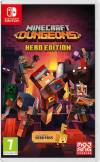 Nintendo Switch GAME - Minecraft Dungeons Hero Edition